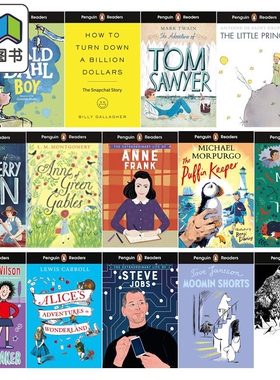 企鹅阅读分级指导2级14册 Penguin Readers Level 2 英文原版进口 分级阅读读物 ELT Graded Reader 英语读物 大音