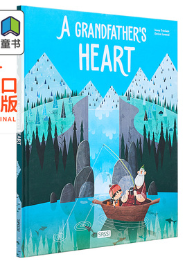 Irena Trevisan 爷爷的爱心 精品绘本 精装 英文原版 3-6岁