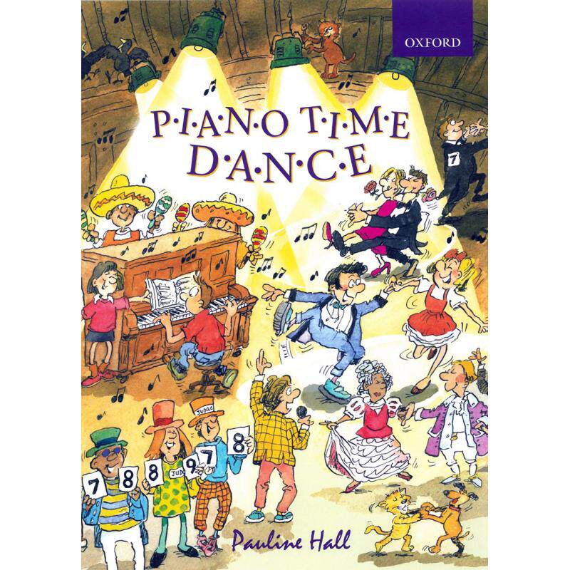 牛津 英国皇家音乐 英皇考级 ABRSM考级 Piano Time系列钢琴教材 钢琴时间舞曲 大音