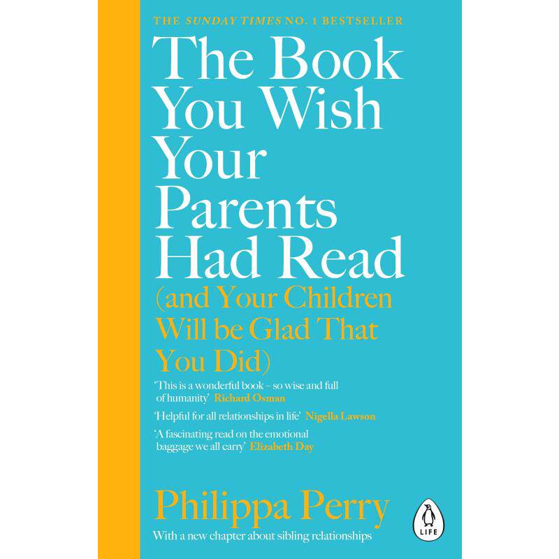 真希望我父母读过这本书 The Book You Wish Your Parents Had Read 进口图书 英文原版 亲子教育 教育力提升