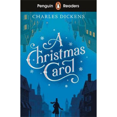 Penguin Readers L1 A Christmas Carol ELT Graded Reader 企鹅分级文学经典1级 圣诞颂歌 狄更斯 英文原版图书