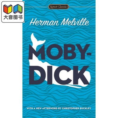 大白鲸 Signet Classics Moby Dick 英文原版 Herman Melville  大音