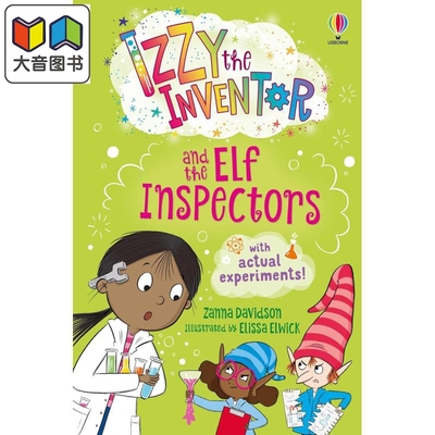 伊兹与精灵检查员英文原版