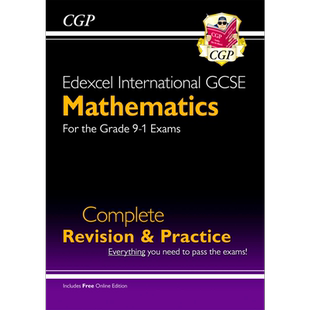 New Pearson Edexcel IGCSE Maths Complete Revision & Practice Inc Online Ed Videos & Quizzes