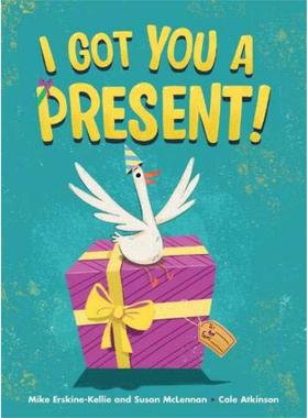 Cale Atkinson I Got You a Present 礼物精品绘本精装英文原版3-6岁