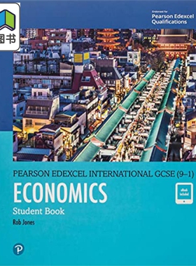 Pearson Edexcel International GCSE 9-1 Economics 培生爱德思国际IGCSE经济学课本 配电子版 英文原版进口教材 大音