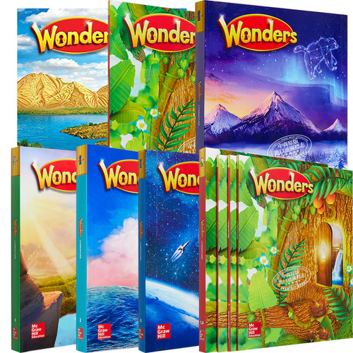 奇观文学选集包麦格劳希尔教材