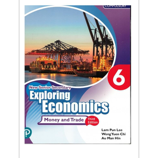 探索经济学6货币与贸易必修部分 第三版 NSS Exploring Economics 6 Efficiency and Equity 6 MONEY & TRADENSS 大音