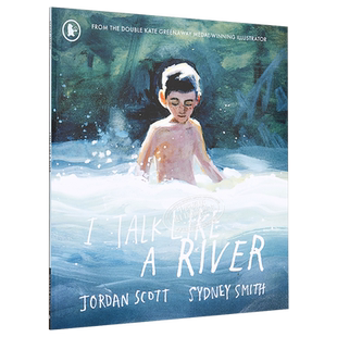 2024年安徒生提名获奖绘本合集 I Talk Like a River Sydney Smith Anthony Browne Beatrice Alemagna 英文原版名家图画书