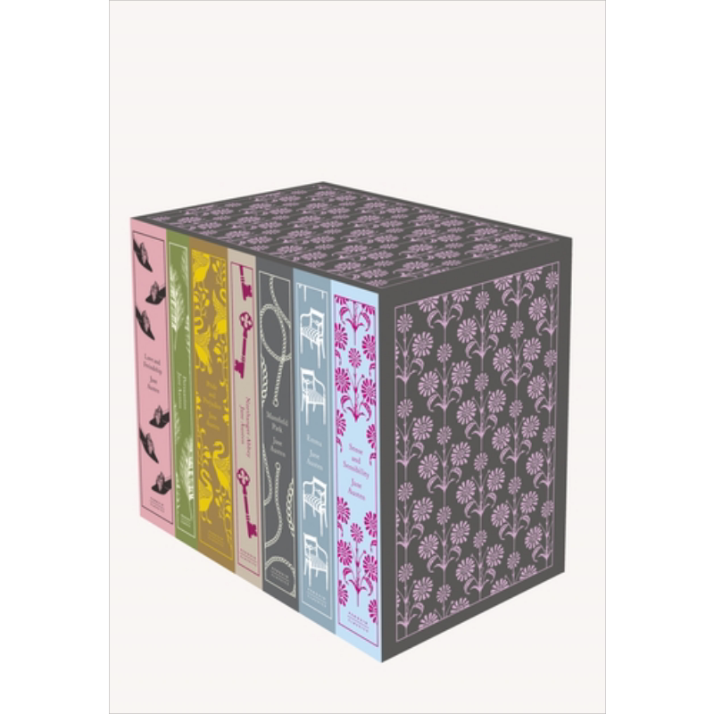 预售 企鹅布纹布面经典 简奥斯汀全集收藏版 7册 The Complete Works Hardcover Classics 英文原版 Jane Austen 大音