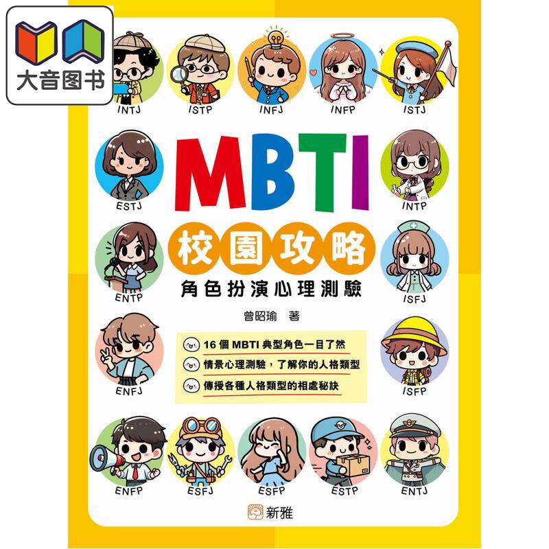 MBTI校园攻略角色扮演心理测验