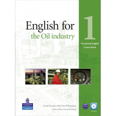 Vocational English for the Oil & Gas Industry L1 石油和天然气工业1 职业英语教材带CD光盘 英文原版培生教育