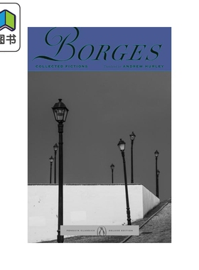 博尔赫斯小说选集 企鹅豪华 毛边书 英文原版 Collected Fictions by Jorge Borges 英文小说 短篇小说 大音