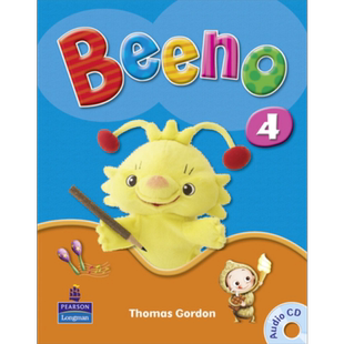 比诺学生用书4练习册 英文原版 Beeno 4 Student Book 培生Pearson 进口图书 大音