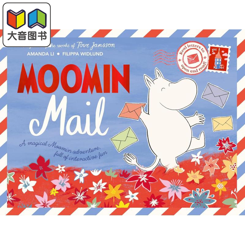 姆明的邮件之书英文原版