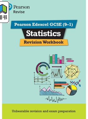 Pearson Revise 培生爱德思GCSE统计学复习练习册 Edexcel GCSE Statistics Revision Workbook 2025 2026 exams 大音