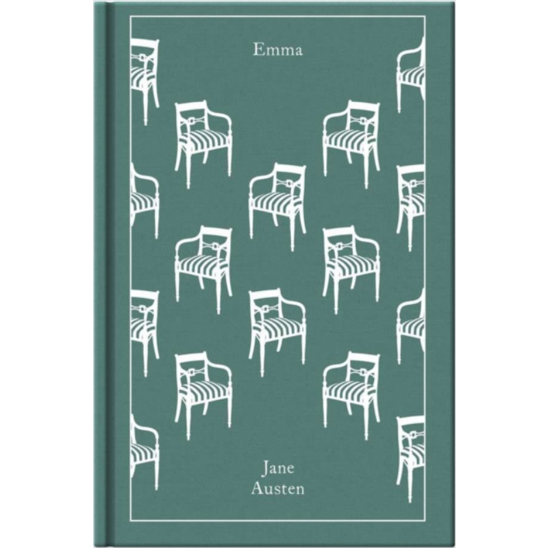 企鹅布面经典系列 爱玛 英文原版 Emma 简 奥斯丁 Jane Austen 现实主义小说家 女性文学 大音