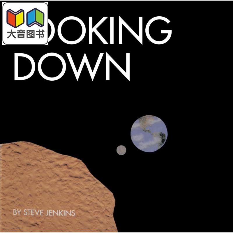 steve jenkins looking down 向下看 英文原版儿童绘本  大音