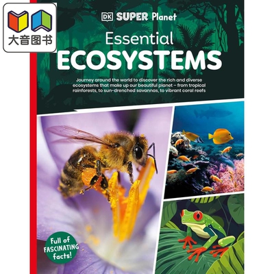 DK超阅星球：生态系统原版