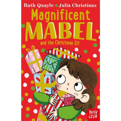 Magnificent Mabel and the Christmas Elf 梅布尔系列2 圣诞小精灵 英文原版 儿童初级章节书 插画故事书 5-7岁