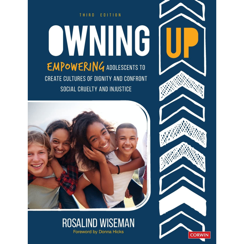 承认 赋予青少年创造尊严文化并直面社会残酷和不公正的能力 Owning Up 英文原版 进口图书 教育学与教育理论 大音