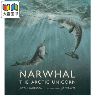 Weaver 6到9岁 Arctic 精装 独角鲸北极独角兽 The 儿童绘本 科学与自然规律 Narwhal Unicorn 英文原版 大音