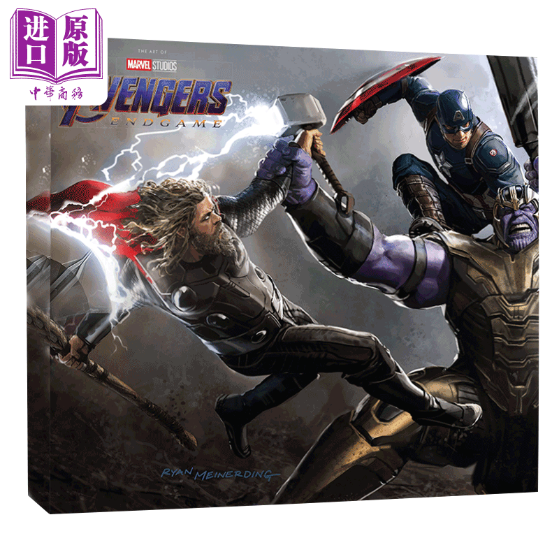 The Art of the Movie系列 Marvels Avengers Endgame复仇者联盟4终局之战漫威电影设定集艺术画册英文原版