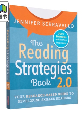 预售 阅读策略书2 培养熟练读者的研究指南 The Reading Strategies Book 2.0 Your Research Based Guide to Develop 大音