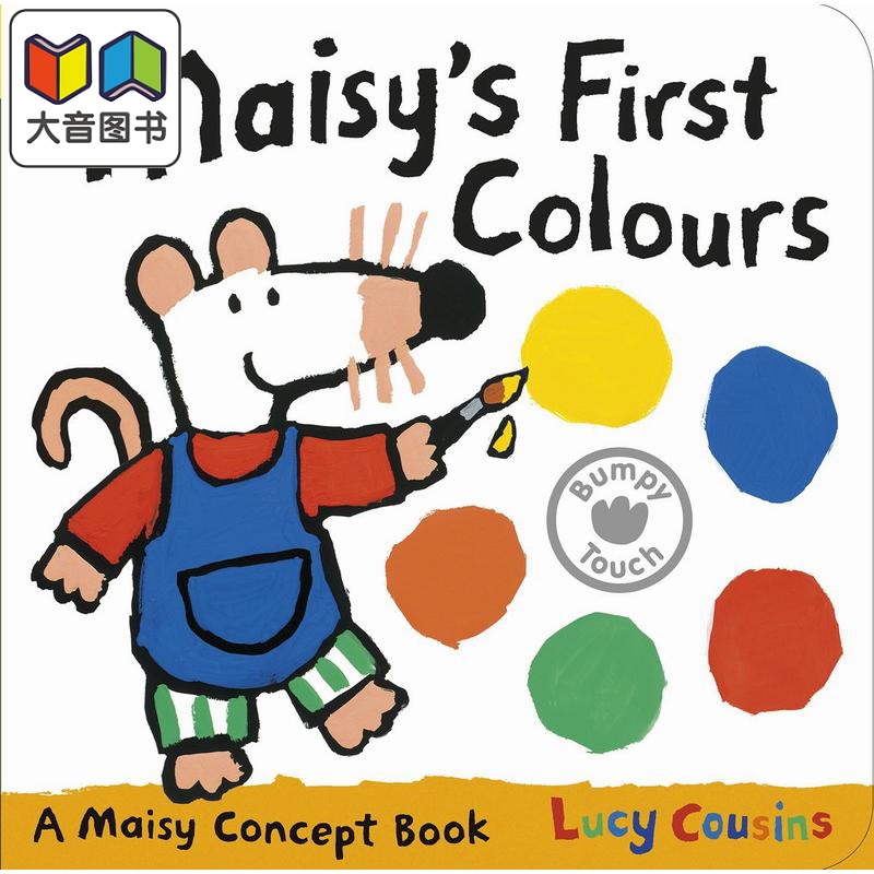 小鼠波波:颜色英文原版进口