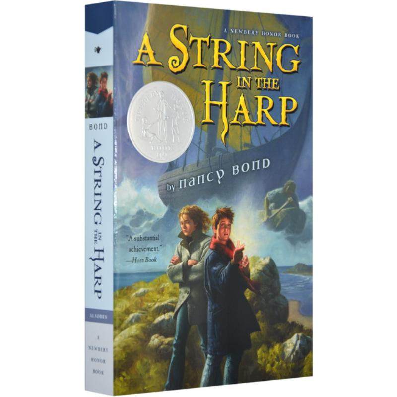 a string in the harp 纽伯瑞:竖琴的弦 纽伯瑞银奖 平装 英文原版 7