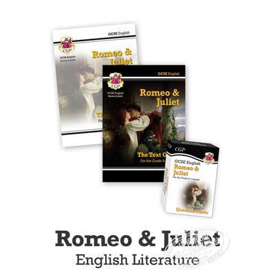 CGP GCSE English Literature 英国文学 Romeo & Juliet Revision 复习套装 英国进口原版书