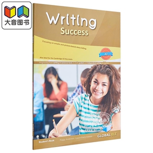 Writing Success - Level A2 - Student's book 英语写作成功A2学生用书 英文原版进口教辅 大音