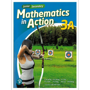 预售 Junior Secondary Mathematics in Action 3A Modular Binding 2022 ed with Concise All-in-One 3A 数学与生活 大音
