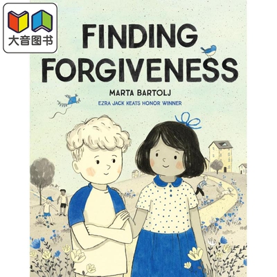 无字绘本：寻求宽恕英文原版