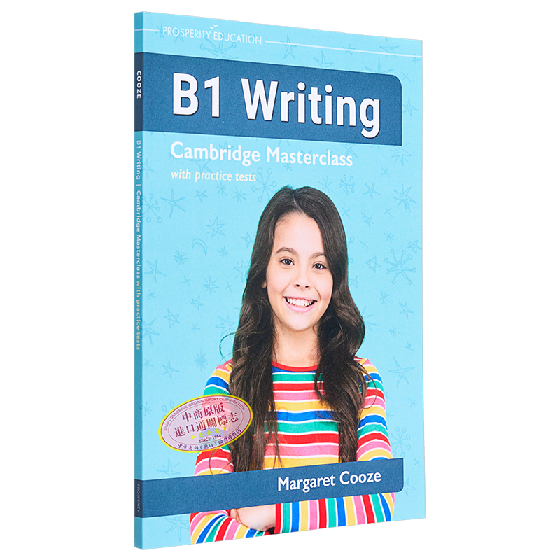 Cambridge B1 PET Writing Masterclass with practice tests 大师班模拟测试练习题 英文原版 剑桥英语 2023