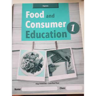 Food and Consumer Education Workbook 1 (S.E.) 食品和消费者教育工作手册1（S.E.） 大音