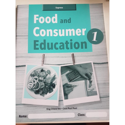 Food and Consumer Education Workbook 1 (S.E.) 食品和消费者教育工作手册1（S.E.） 大音