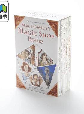魔法商店5册套装 Bruce Covilles Magic Shop Books 5-Book Box Set 英文原版 儿童文学故事 青少年奇幻小说 大音