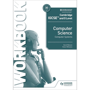 预售 Cambridge IGCSE and O Level Computer Science Computer Systems Workbook 剑桥计算机科学计算机系统练习册 大音