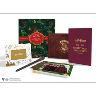 哈利波特 圣诞庆祝礼包 英文原版 Harry Potter Christmas Celebrations Gift Set 哈利波特周边 圣诞节日礼物礼品正版进口 ?