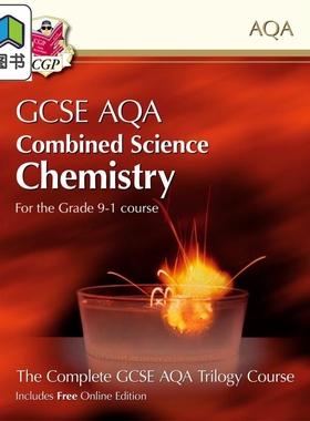 New GCSE Combined Science Chemistry AQA Student Book (includes Online Edition, Videos and Answers) 大音