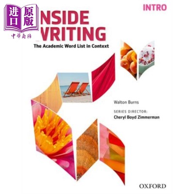 Oxford Inside Writing Intro 英文原版 牛津Inside学术英语写作 入门 学生书带线上练习 Walton Burns