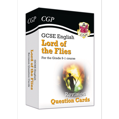 新年级9-1 GCSE英语-蝇王修订问题卡New Grade 9-1 GCSE English - Lord of the Flies Revision Question Cards 大音