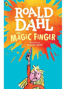 the magic finger 罗达尔 魔法手指 美版 7-12岁 英文原版读物 罗尔德达尔 Roald Dahl