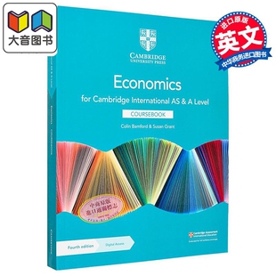 AS A Level Economics剑桥国际AS A LEVEL经济学教材 大音