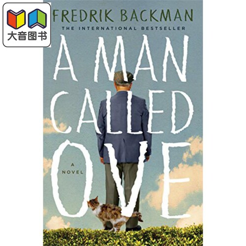 弗雷德里克 巴克曼 一个人叫欧维的男人 A Man Called Ove 英文原版 Fredrik Backman 大音