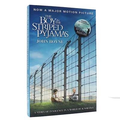 进口英文原版正版 The Boy in the Striped Pyjamas 穿条纹睡衣的男孩 John Boyne 英语小说新课标读物青少年课外阅读小说书?