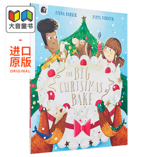 Pippa Bake 儿童绘本 大音 Christmas 英文原版 Big The Curnick 圣诞烘焙