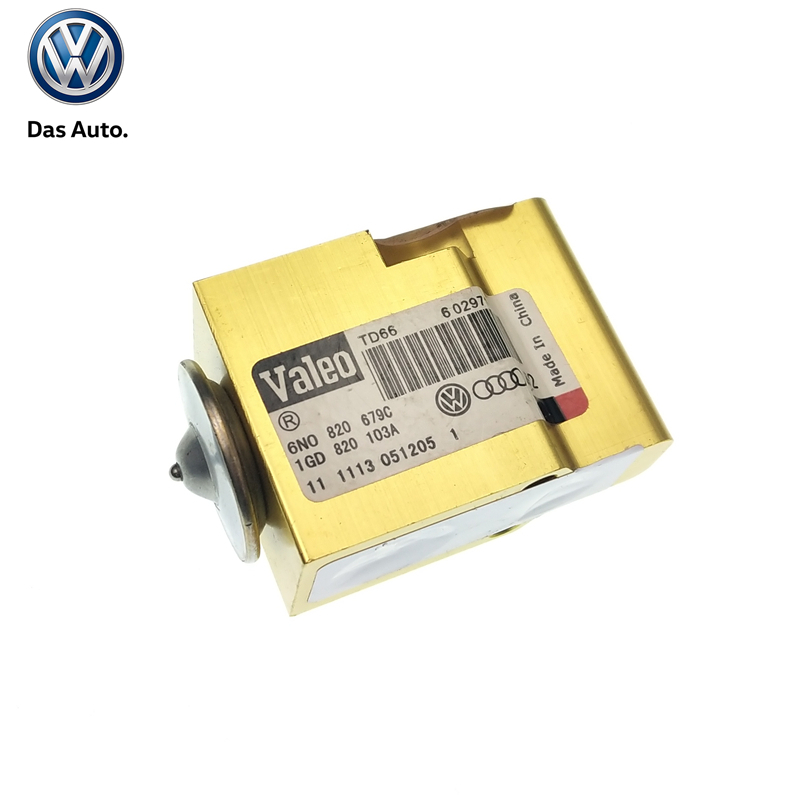 朗逸宝来捷达高尔夫空调膨胀阀