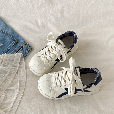 复古百搭贝壳头板鞋运动休闲鞋子